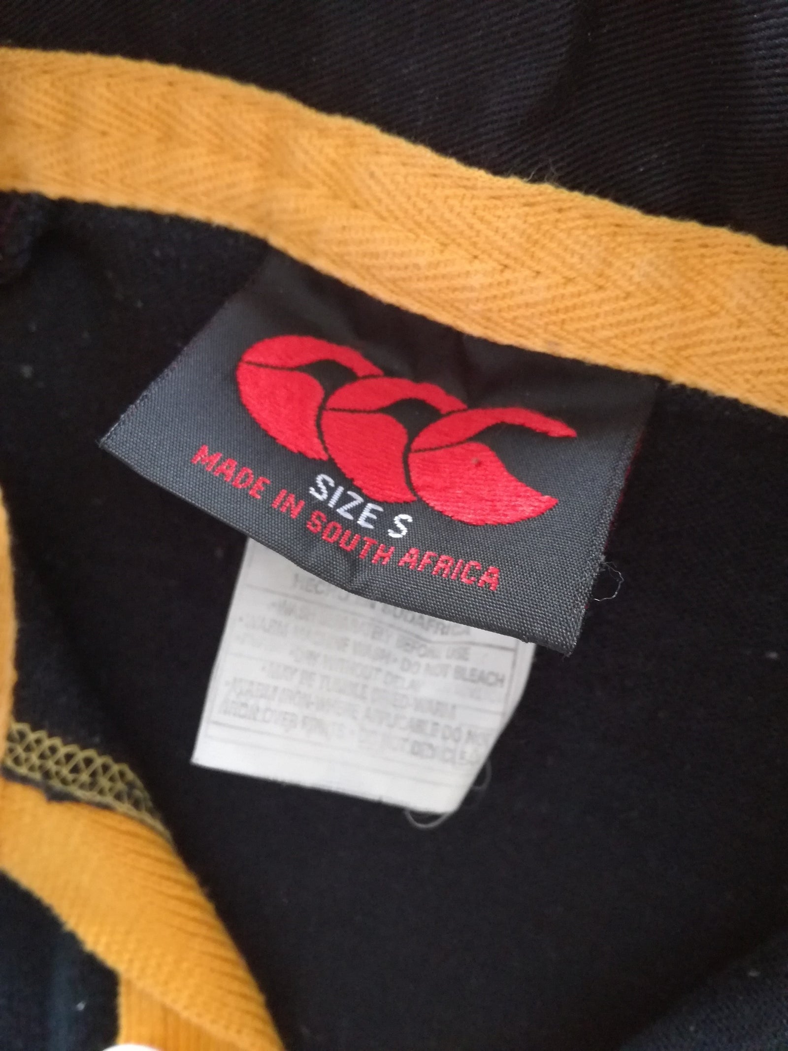2003/04 London Wasps Home Rugby Shirt (S)