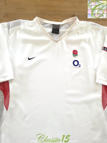 2003/04 England Rugby Training Shirt