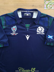 2019 Scotland Home World Cup Rugby Shirt
