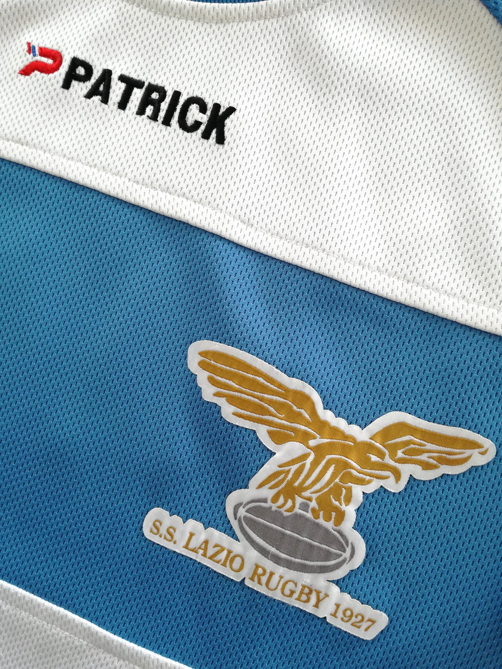 2008/09 S.S. Lazio Home Rugby Shirt #18 (L)