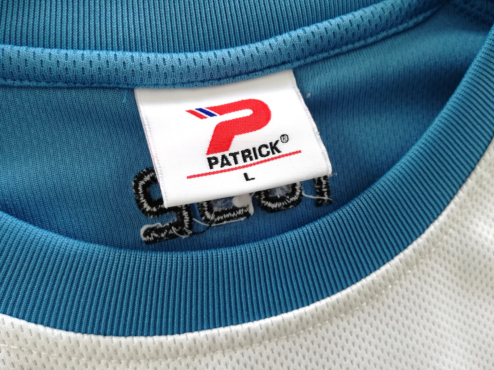 2008/09 S.S. Lazio Home Rugby Shirt #18 (L)