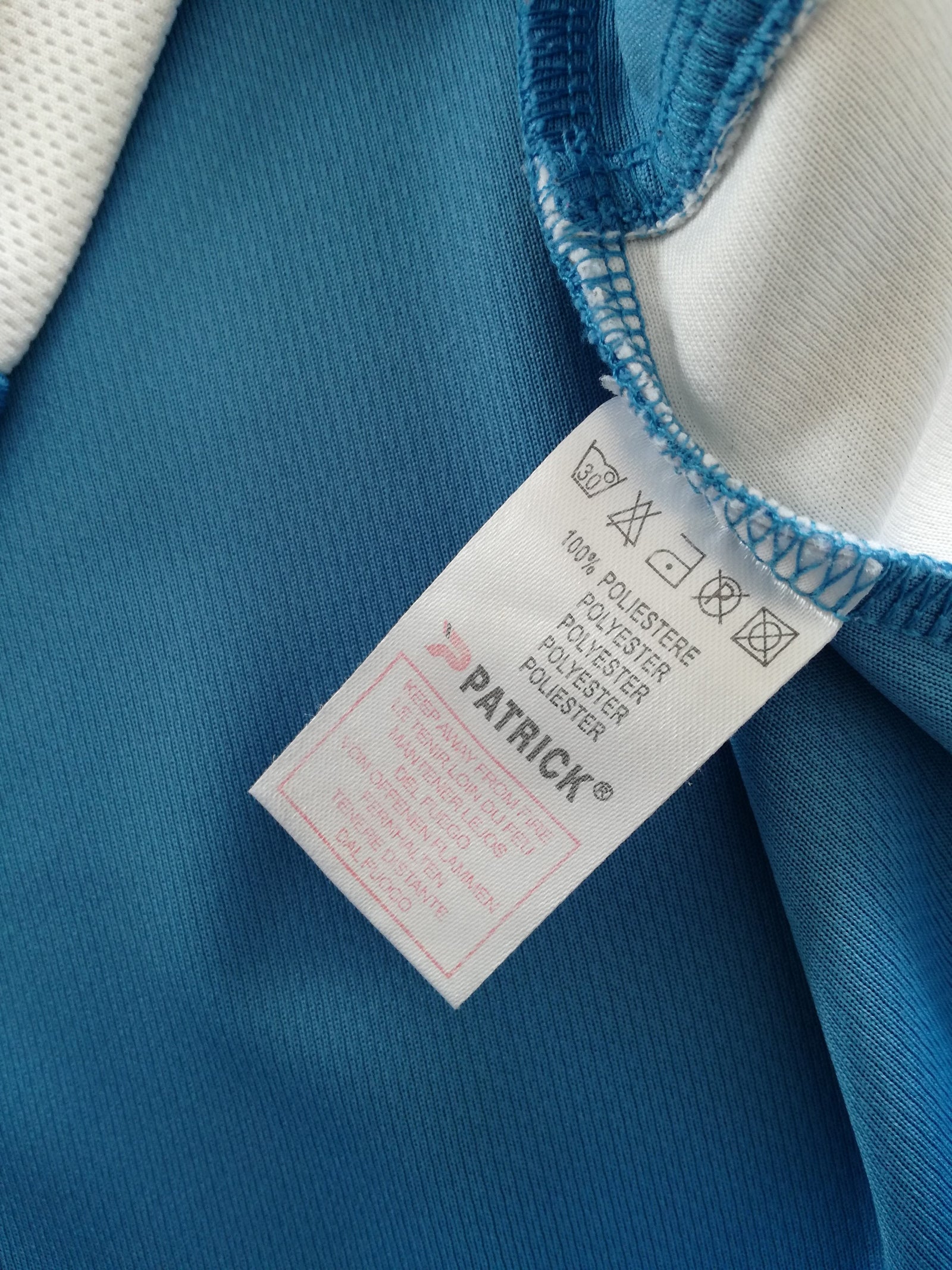 2008/09 S.S. Lazio Home Rugby Shirt #18 (L)