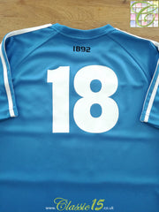2008/09 S.S. Lazio Home Rugby Shirt #18 (L)