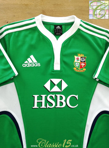 2009 British & Irish Lions Rugby Training Shirt - Green