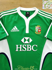 2009 British & Irish Lions Rugby Training Shirt - Green