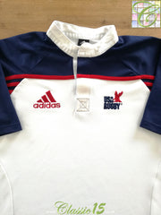 2002 USA Home Rugby Shirt