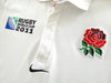 2011 England Home World Cup Rugby Shirt. (S)