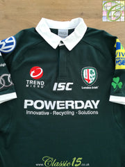 2011/12 London Irish Home Premiership Rugby Shirt