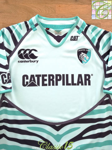 2012/13 Leicester Tigers Away Pro-Fit Rugby Shirt