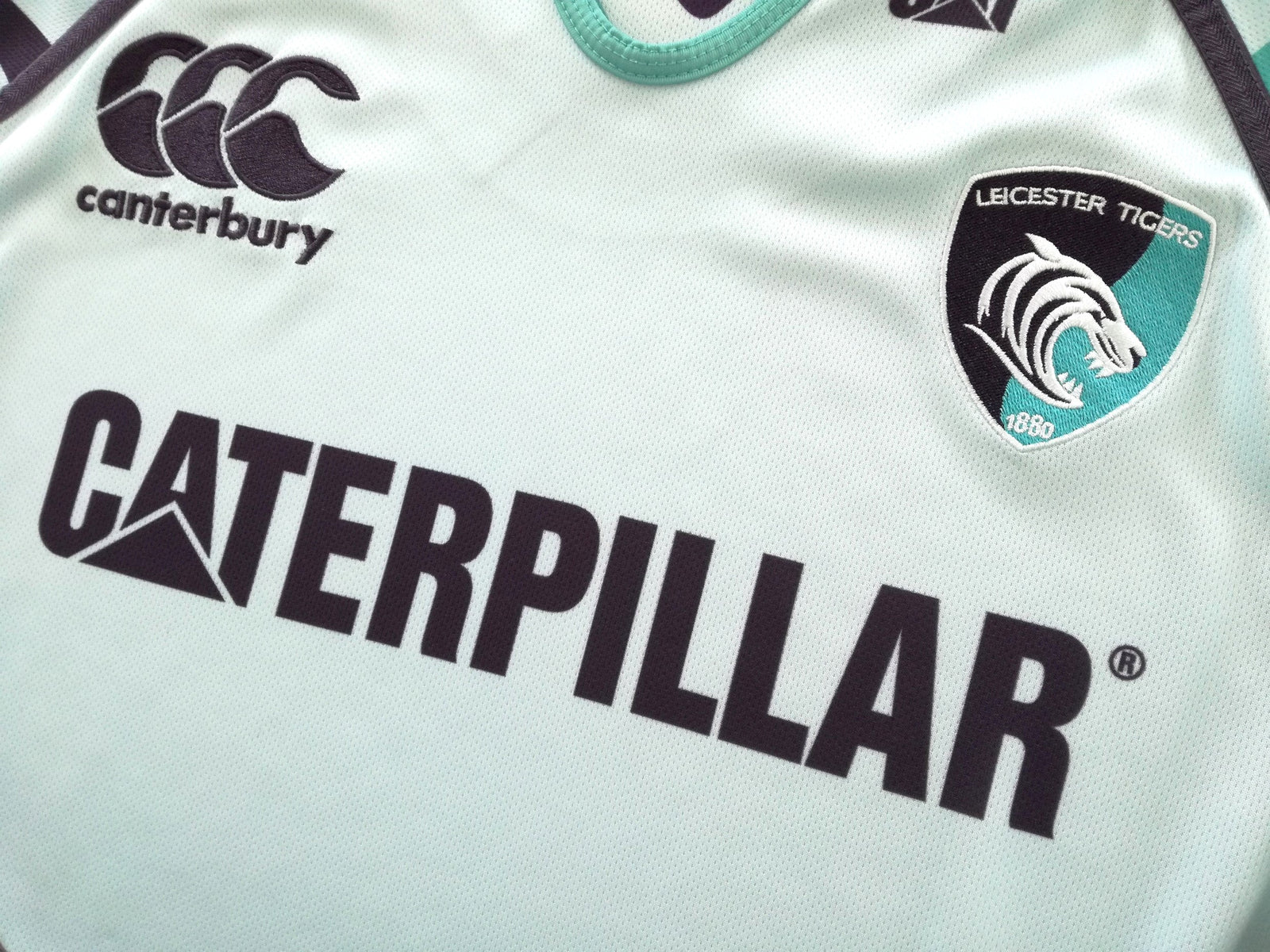 2012/13 Leicester Tigers Away Pro-Fit Rugby Shirt (XL)