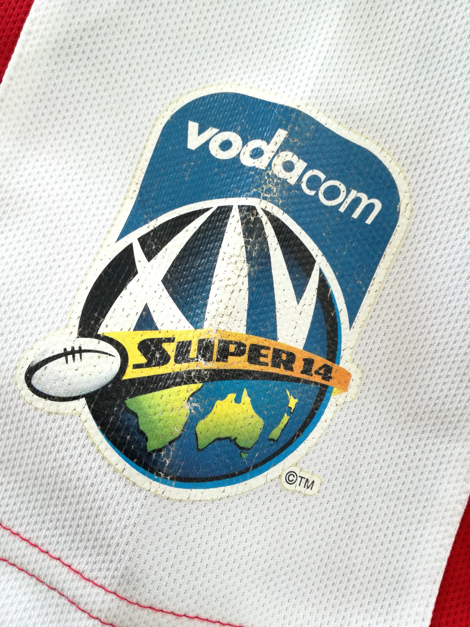 2007 Lions Home Super14 Rugby Shirt (L)
