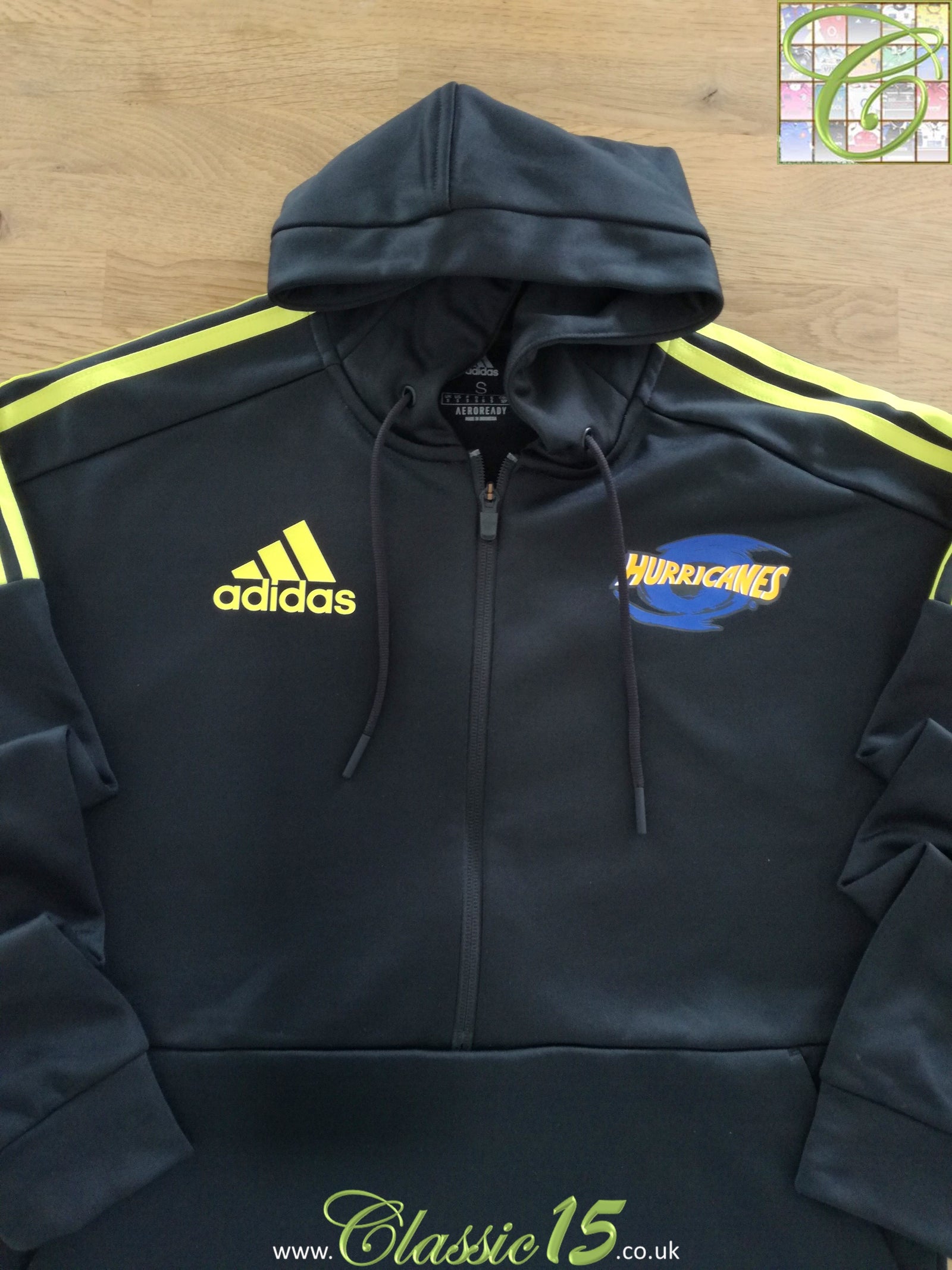 2018 Hurricanes Hooded Top (S)