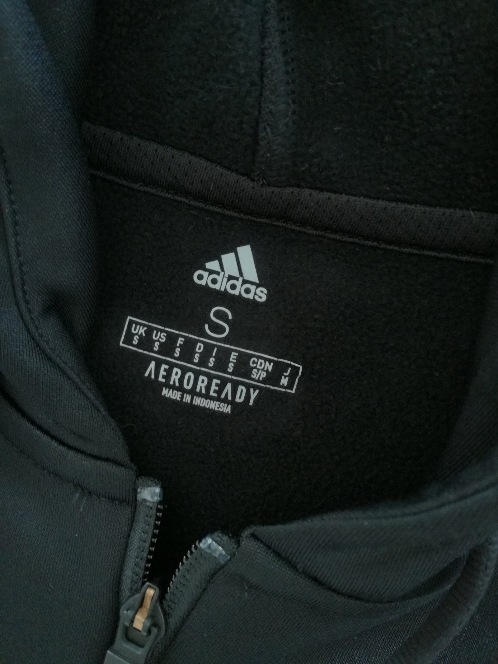 2018 Hurricanes Hooded Top (S)