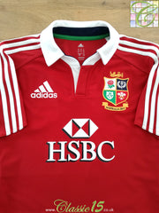 2013 British & Irish Lions Home 'Climacool' Rugby Shirt