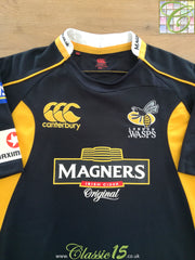 2007/08 London Wasps Home Pro Rugby Shirt (XL)
