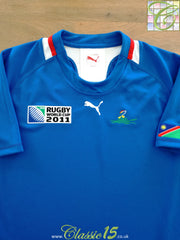 2011 Namibia Home World Cup Rugby Shirt