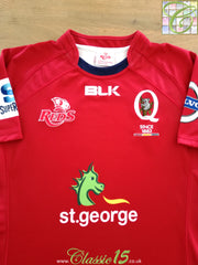 2014 Queensland Reds Home Super Rugby Shirt