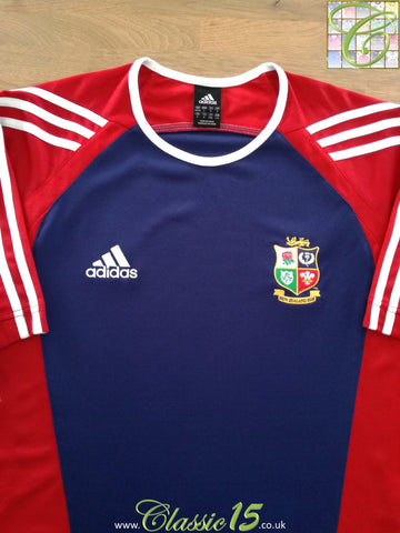 2005 British & Irish Lions Rugby Training T-Shirt