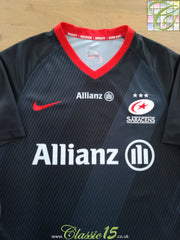 2019/20 Saracens Home Rugby Shirt