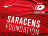 2020/21 Saracens Away Rugby Shirt (XL)