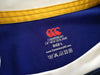 2008/09 Leinster Home Pro-Fit Rugby Shirt (L)