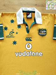 2002/03 Australia Home Rugby Shirt