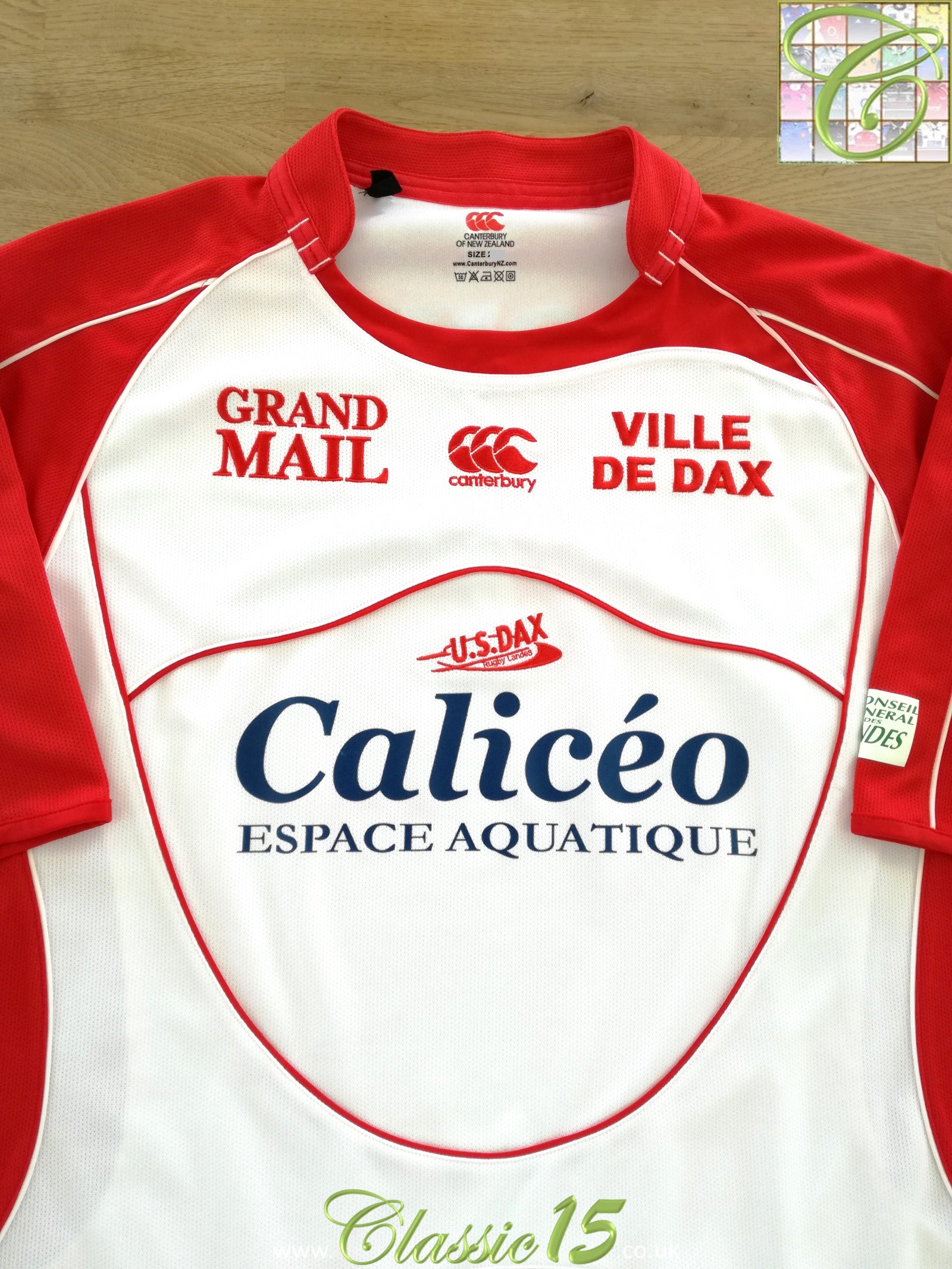 2008/09 US Dax Away Rugby Shirt (XXL)