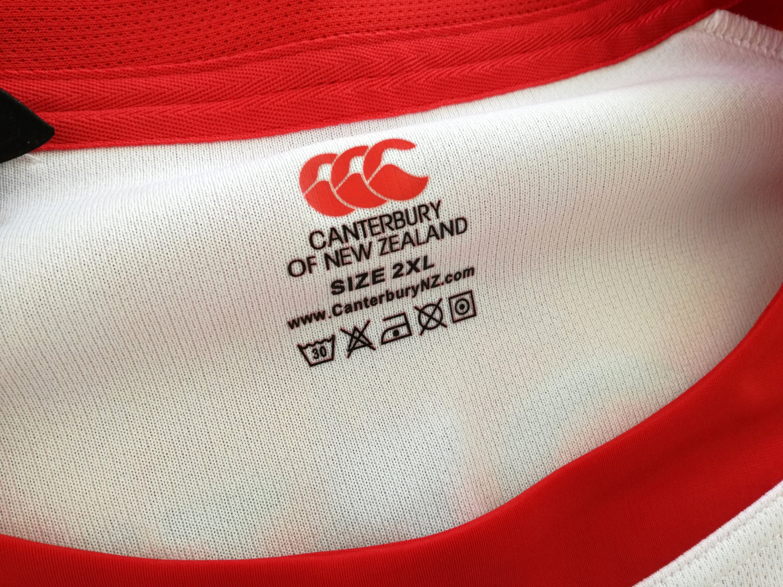 2008/09 US Dax Away Rugby Shirt (XXL)