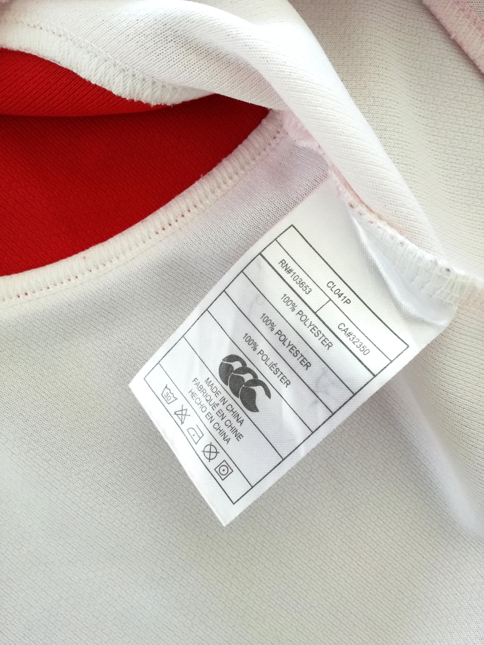 2008/09 US Dax Away Rugby Shirt (XXL)