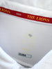 2009 British & Irish Lions Polo Rugby Training Shirt - White (XL)