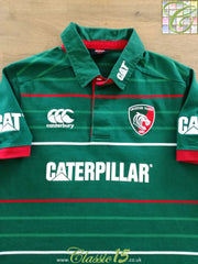2014/15 Leicester Tigers Home Rugby Shirt