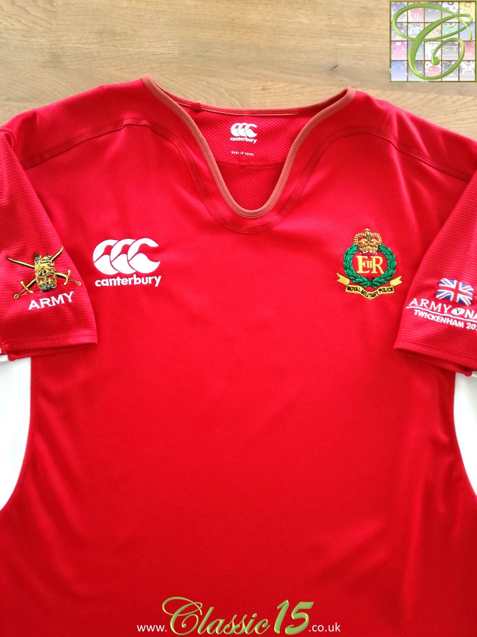 2020 Royal Military Police Rugby Shirt #8 (XL)