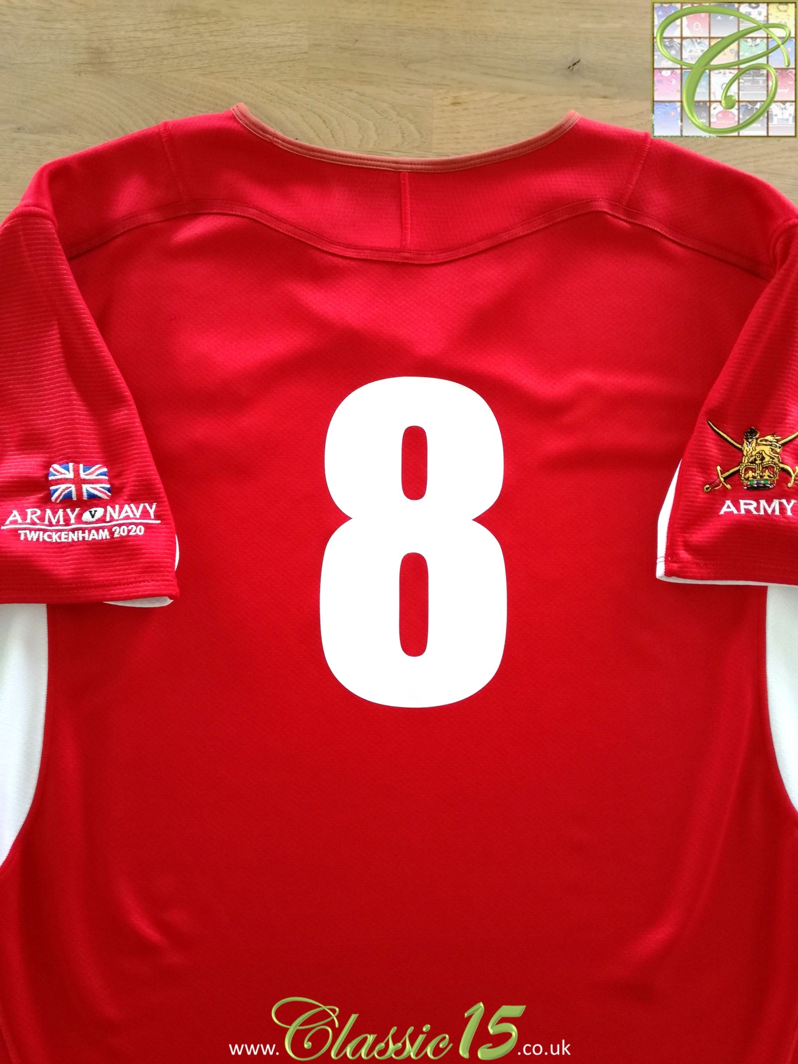2020 Royal Military Police Rugby Shirt #8
