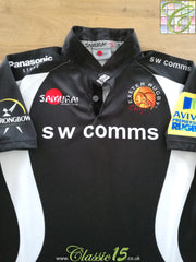 2011/12 Exeter Chiefs Home Premiership Rugby Shirt