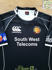 2009/10 Exeter Chiefs Home Rugby Shirt