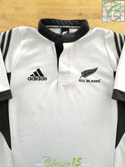 2003 New Zealand Away Rugby Shirt