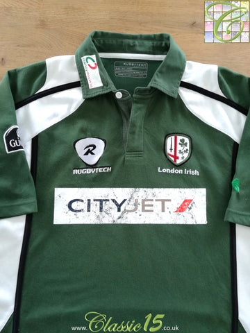 2008/09 London Irish Home Rugby Shirt (XXL)
