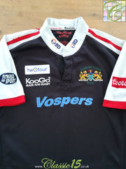 2008/09 Plymouth Albion Away Rugby Shirt