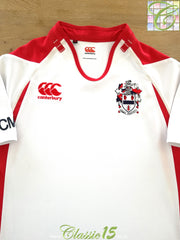 2012/13 Ballymena Academy Home Rugby Shirt (XL)