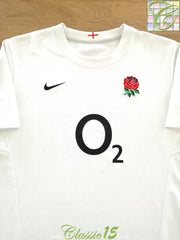 2011/12 England Home Pro-Fit Rugby Shirt