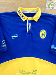 2000/01 Noceto FC Home Rugby Shirt