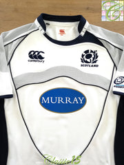 2007/08 Scotland Away Pro-Fit Rugby Shirt