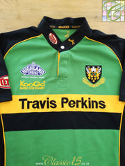 Classic Rugby Shirts  2001 Northampton Vintage Old Saints Retro