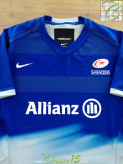 2015/16 Saracens Away Player issue Rugby Shirt