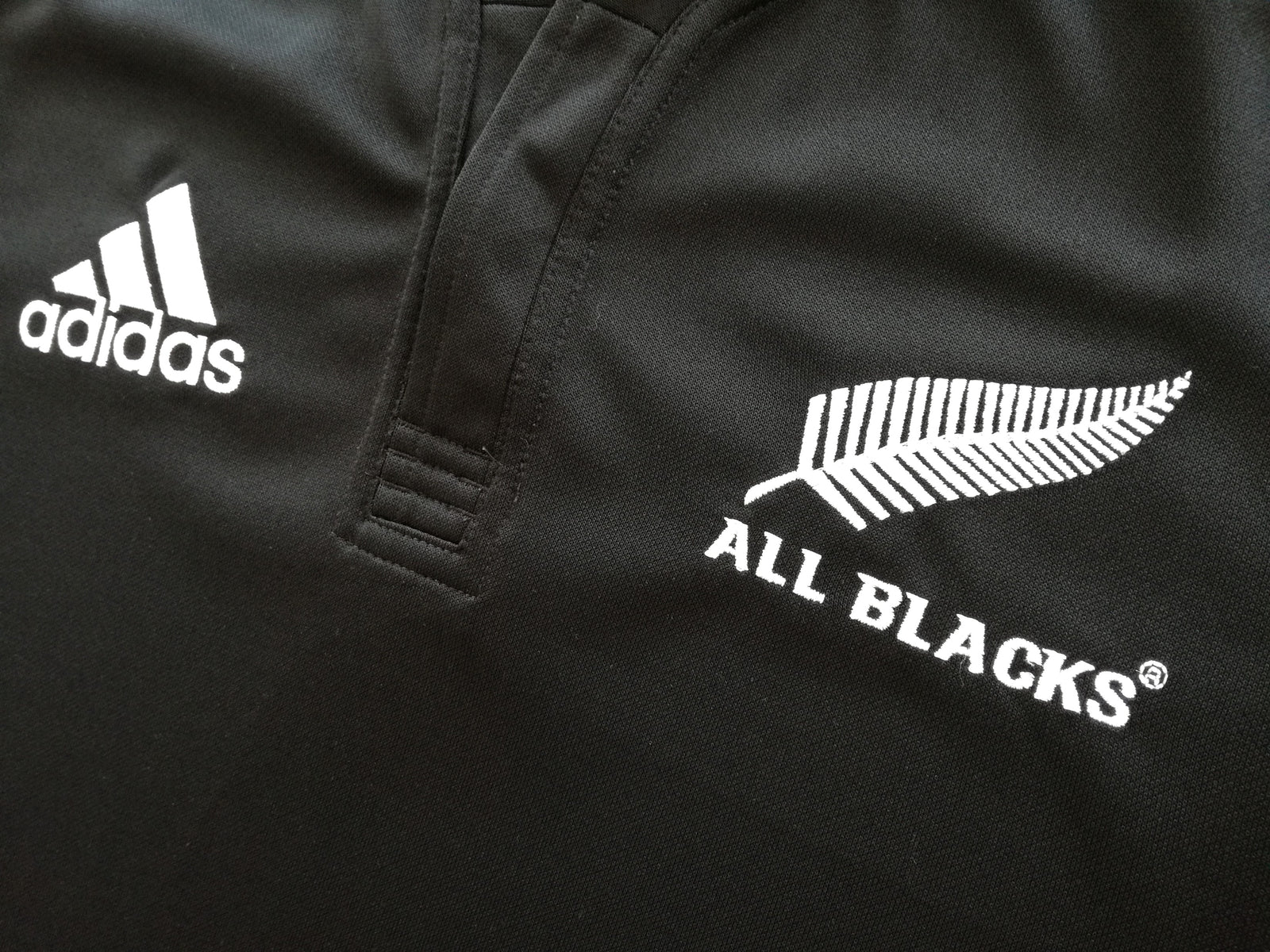 2007 New Zealand Home Rugby Shirt (L)