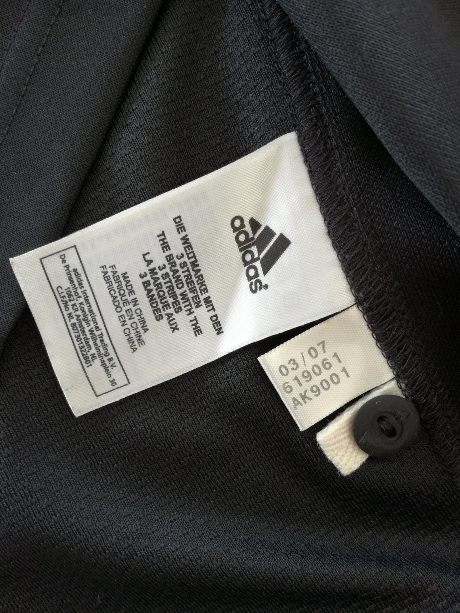 2007 New Zealand Home Rugby Shirt (XL)