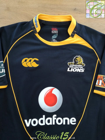 2008 Wellington Lions Home Rugby Shirt
