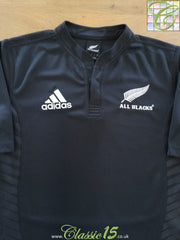 2007 New Zealand Home Rugby Shirt