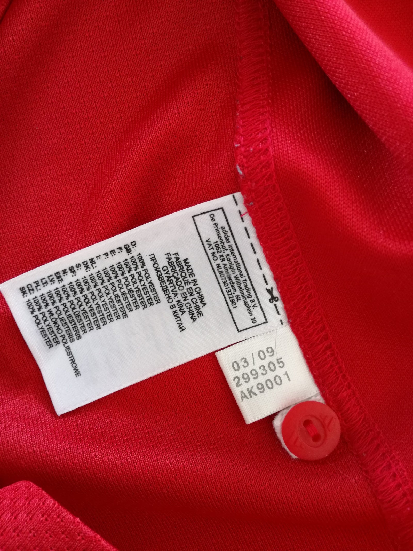 2009 British & Irish Lions Rugby Shirt (L)