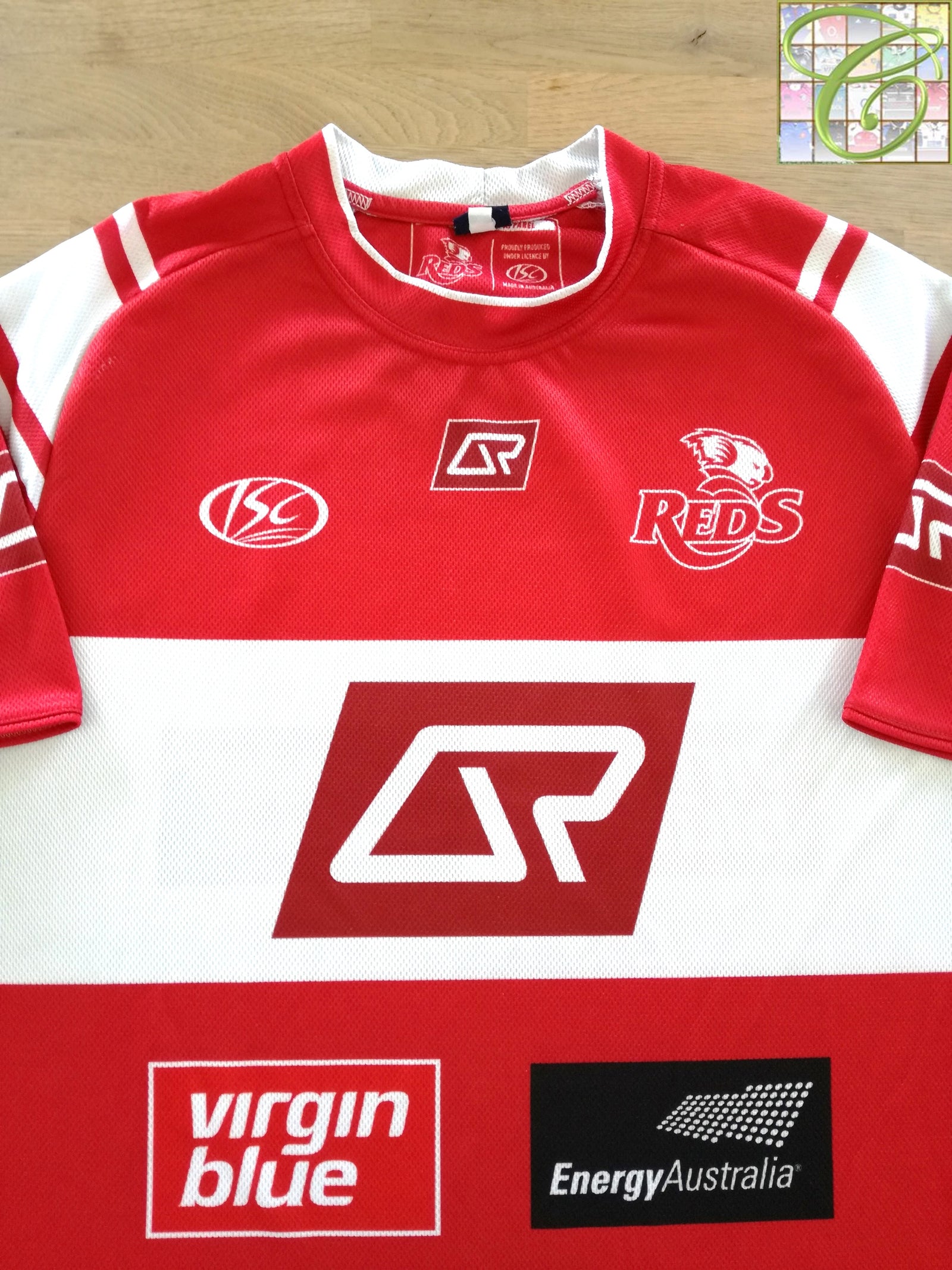 2009 Queensland Reds Rugby Training Shirt (XL)